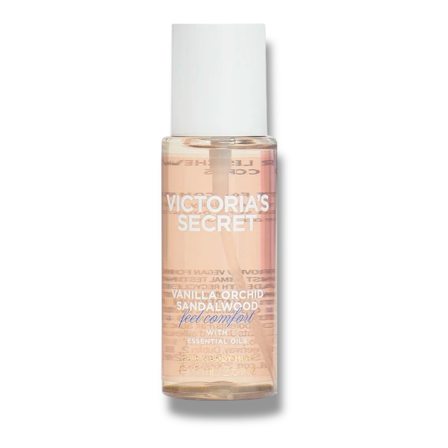 Hair e Body Mist Vs Vanilla Orchid Sandalwood 75ml