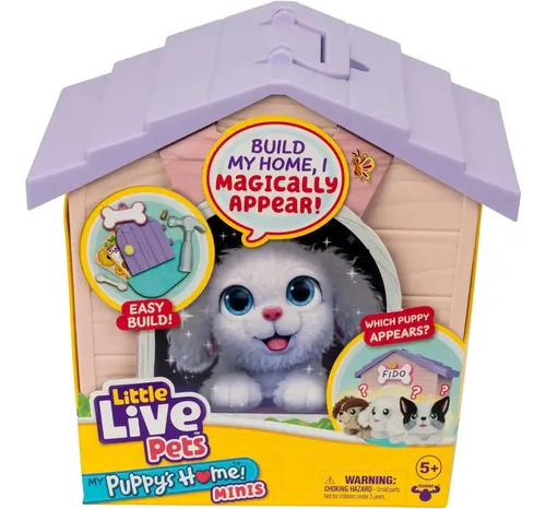 My Puppy’s Home Minis Little Live Pets