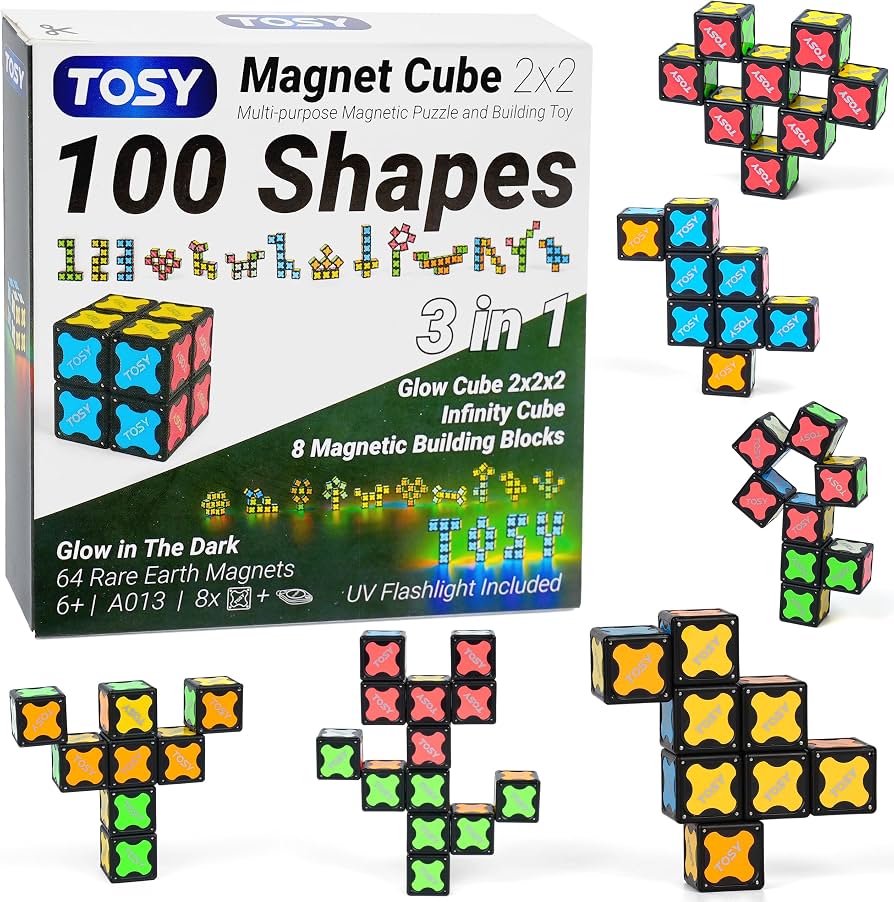 Magnet Cube 2x2 Tosy