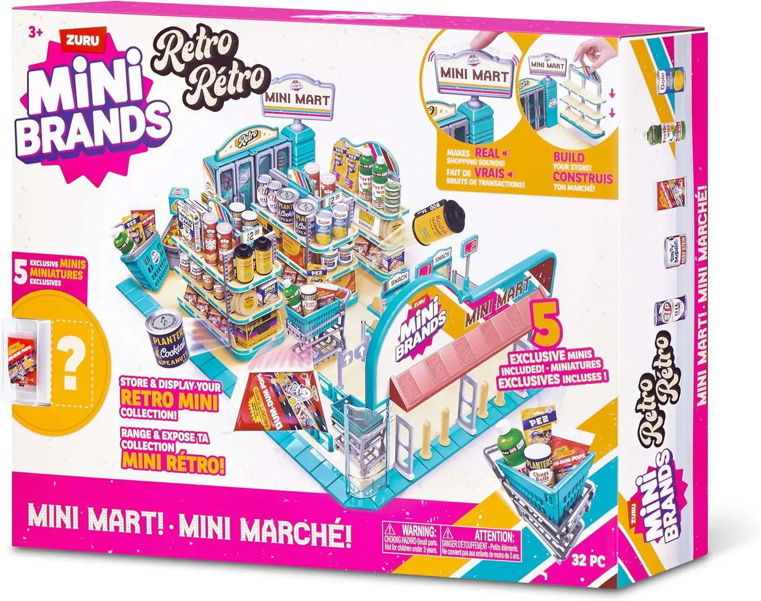 Mini Mart Retro Mini Brands