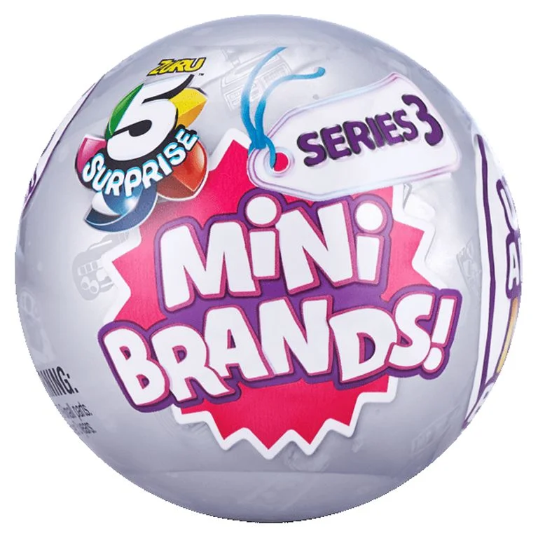 Mini Brands Mistery Toy Serie 3