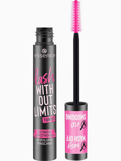 Mascara Cílios With Out Limits Tubing Black Essence