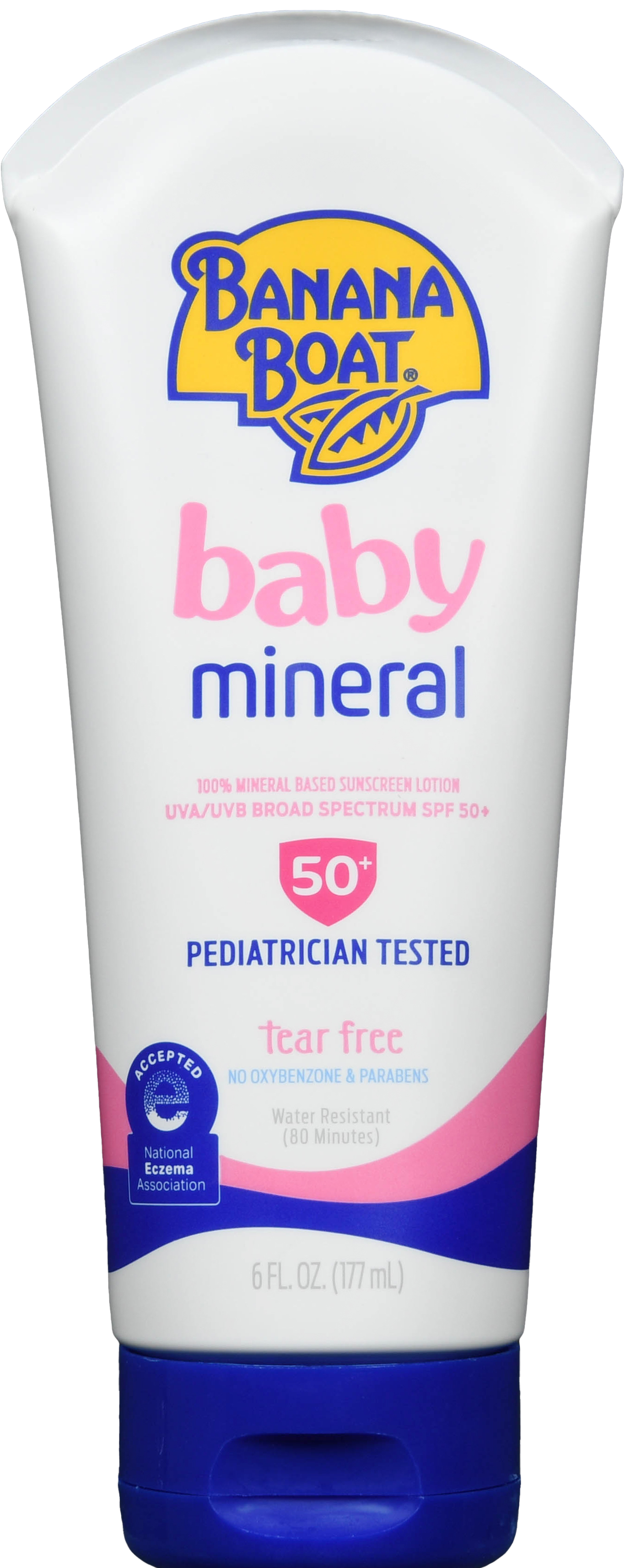 Baby Mineral Sunscreen Lotion SPF50+ Banana Boat 177ml