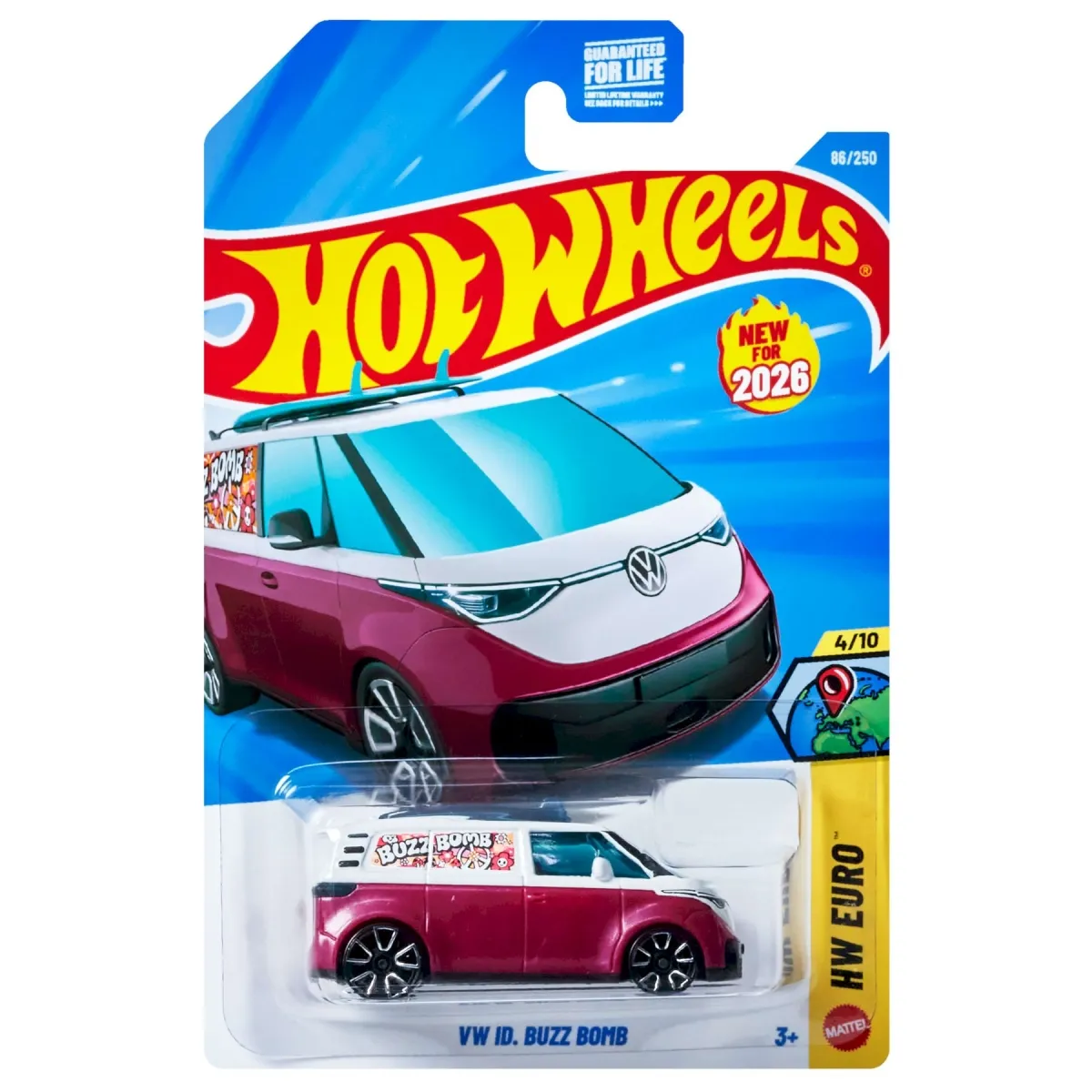 Hotwheels new26 Hw Euro