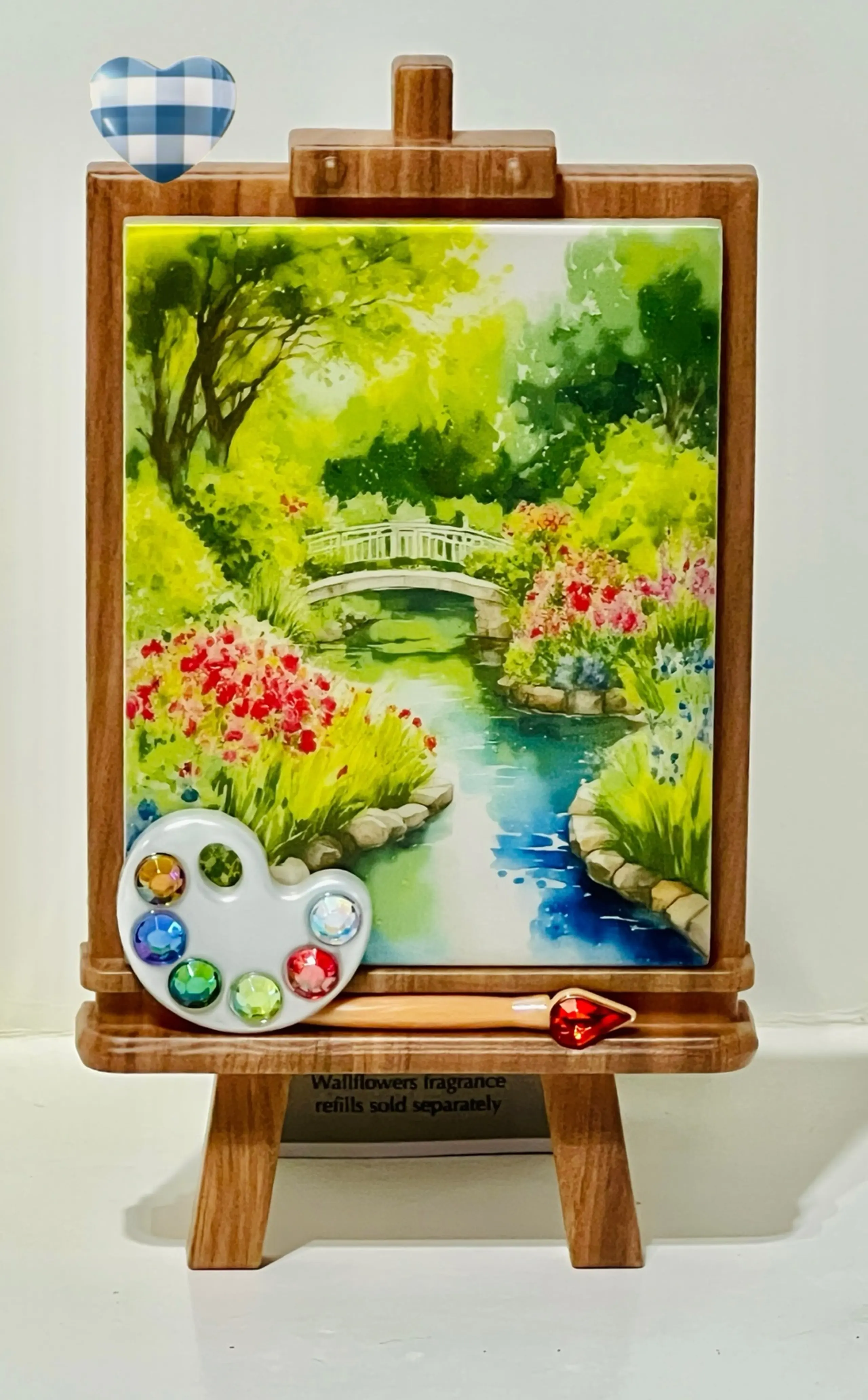 Suporte Home Fragrance Bbw Quadro Pintura