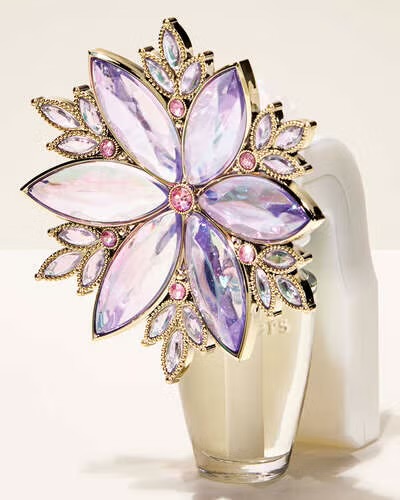 Suporte Home Fragrance Bbw Flor em Pedras