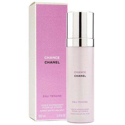 Sheer Moisture Mist Chanel Chance Eau Tendre 100ml