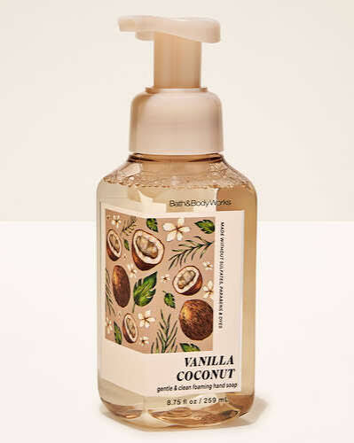 Foaming Hand Soap Bbw Vanilla Coconut 259ml