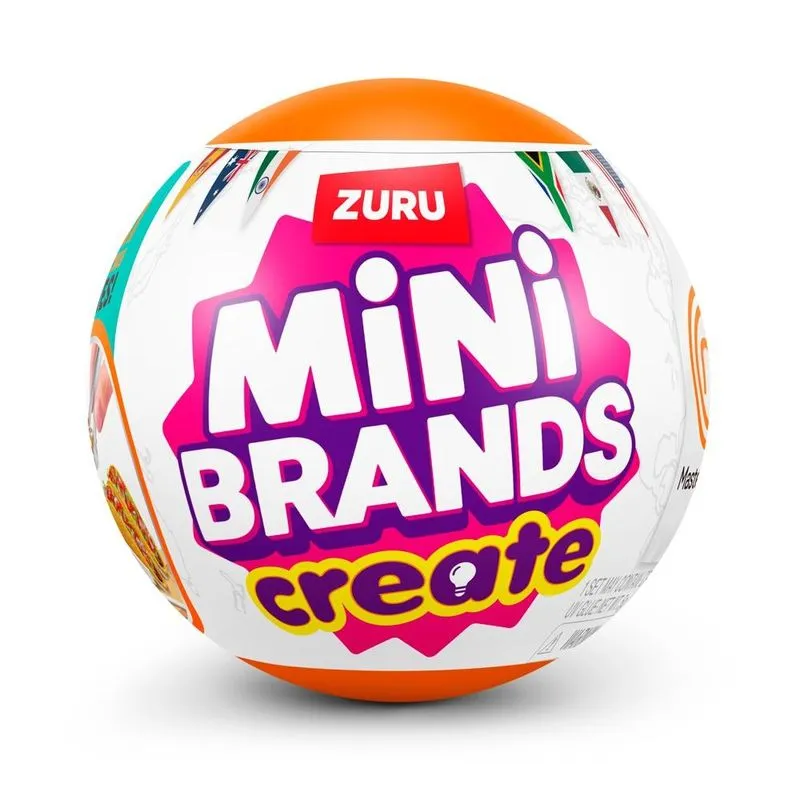Mini Brands Create