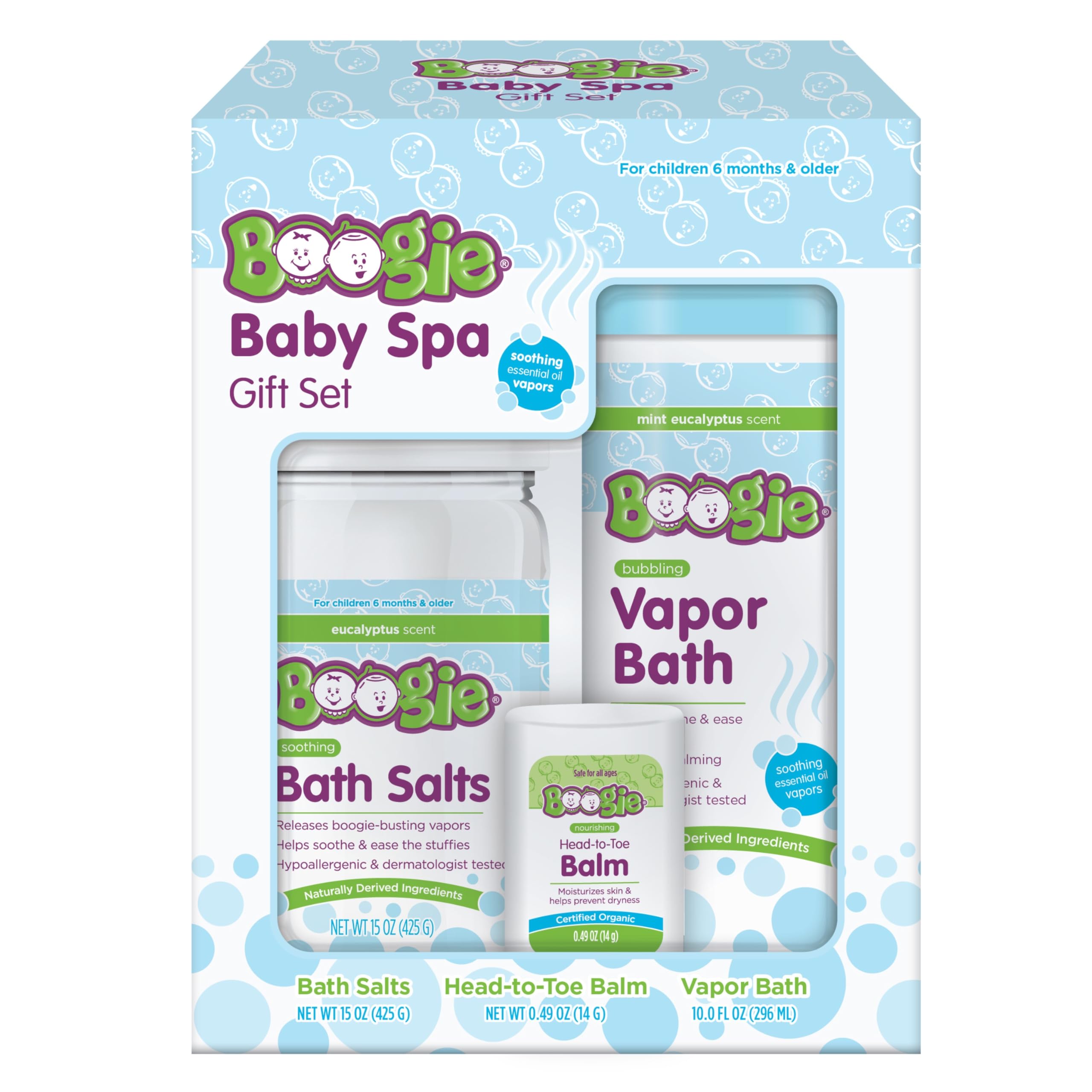Boogie Baby Spa Gift Set