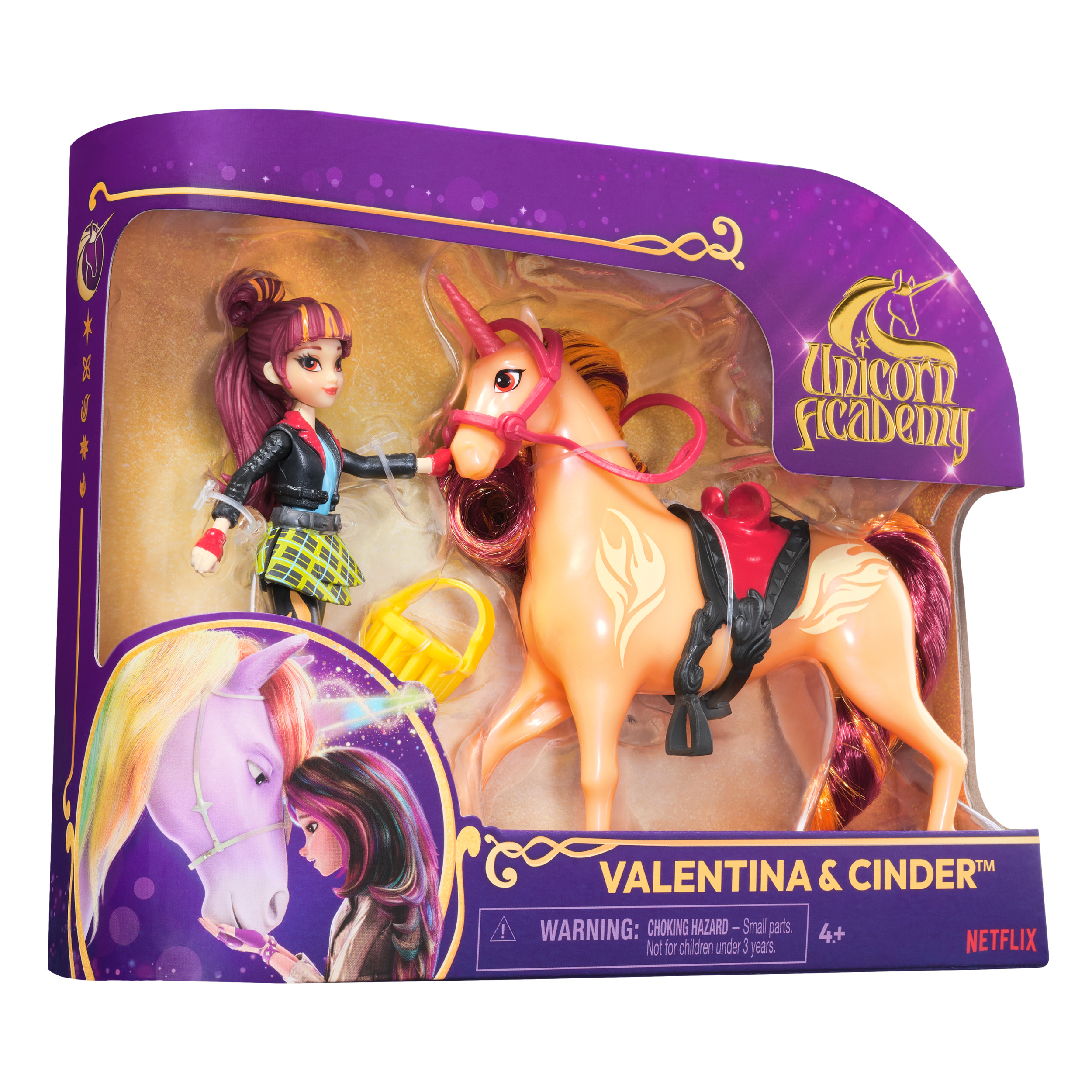 Unicorn Academy Valentina e Cinder
