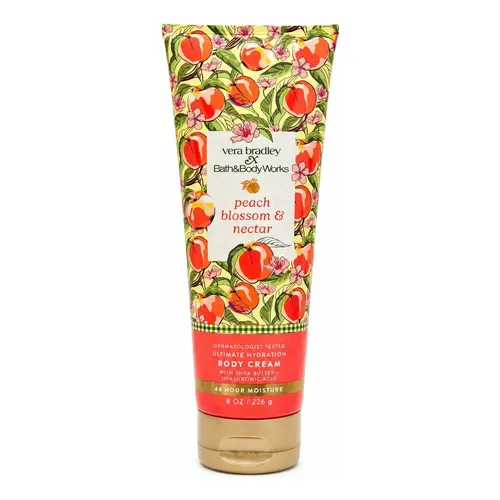 Body Cream Bbw Peach Blossom e Néctar 226g