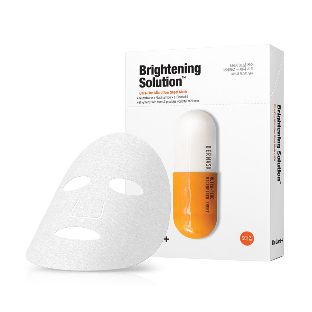 Brightening Solution Sheet Mask Dr Jart+ 5 Unid