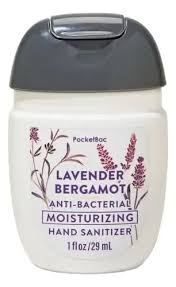 Hand Gel Anti Bacterial Bbw Lavender Bergamot 29ml