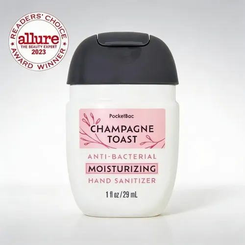 Hand Gel Anti Bacterial Bbw Champagne Toast 29ml