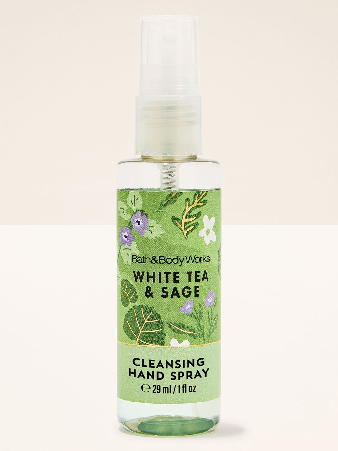 Hand Spray Anti Bacterial Bbw White Tea 29ml