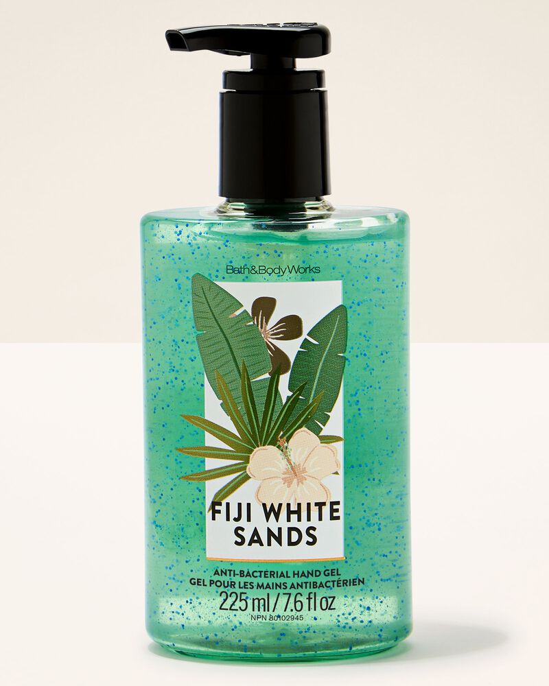 Hand Gel Anti Bacterial Bbw Fiji White Sands 225ml