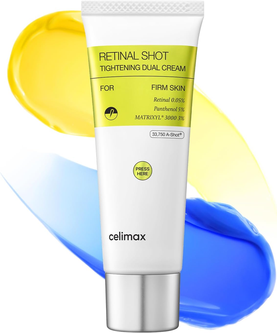 Retinal Shot Dual Cream Celimax