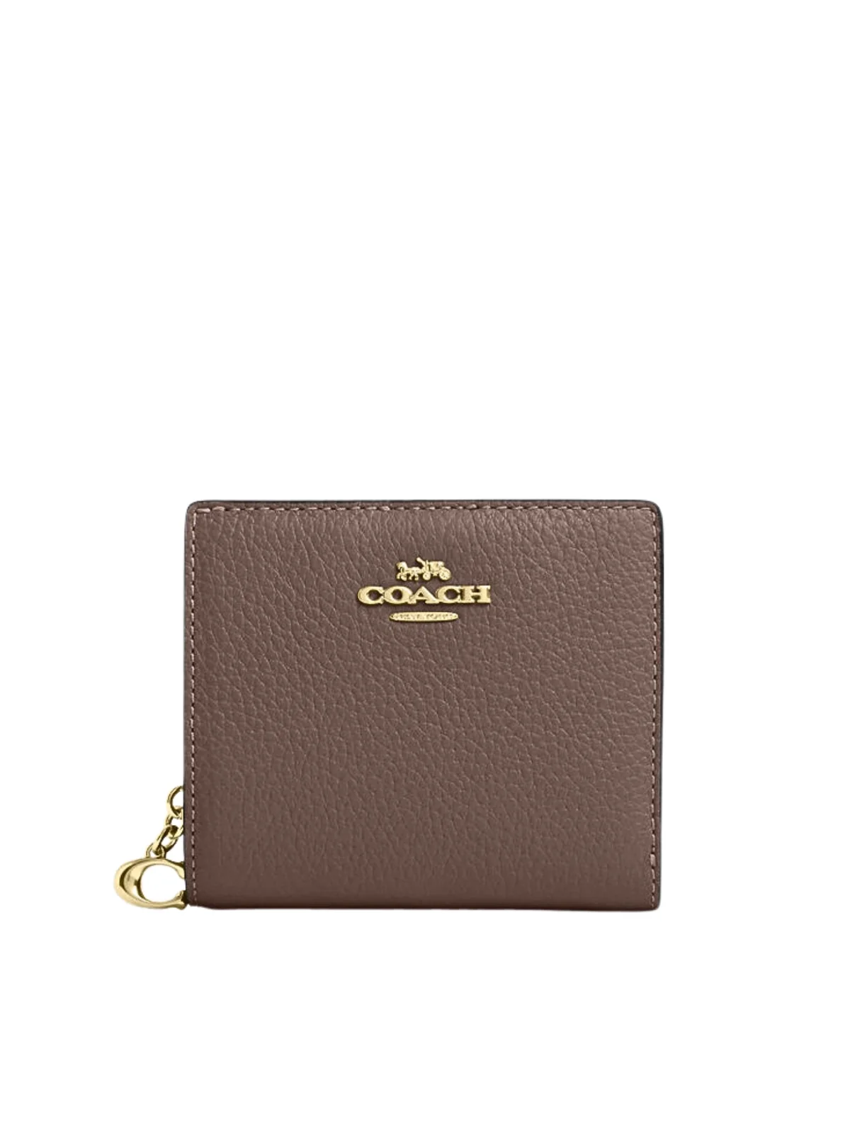 Carteira Pequena Dark Stone Coach