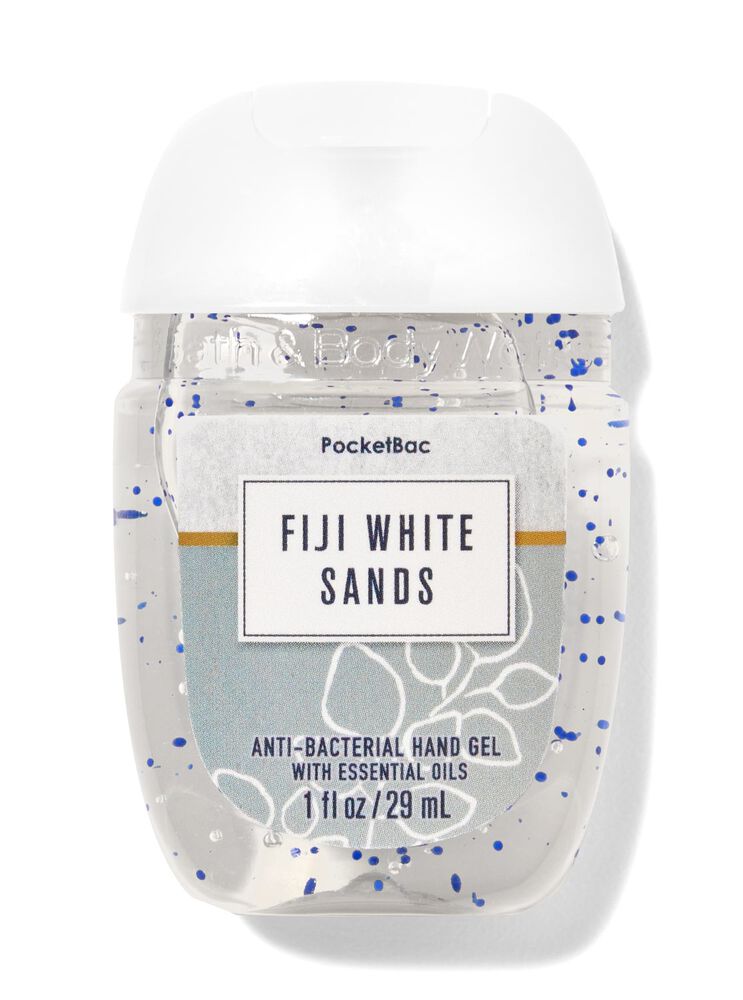 Hand Gel Anti Bacterial Bbw Fiji White 29ml