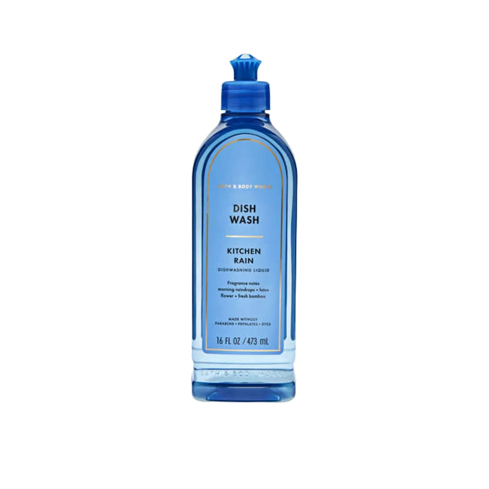 Dish Wash Bbw Kitchen Rain 473ml