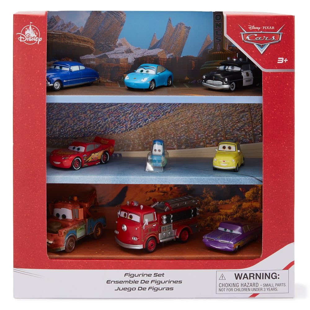 Car Figure Set Pixar