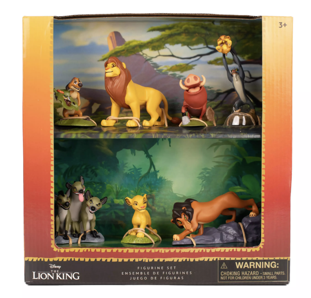 Lion King Figure Set Disney