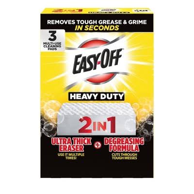 Easy Off Heavy Duty 3 Pads