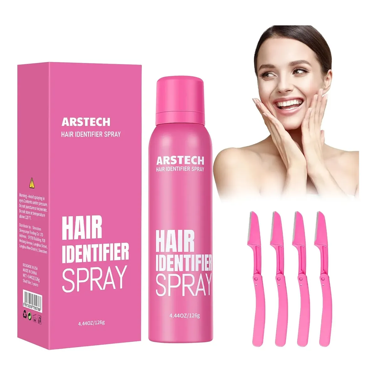 Hair Identifier Spray Arstech 126g