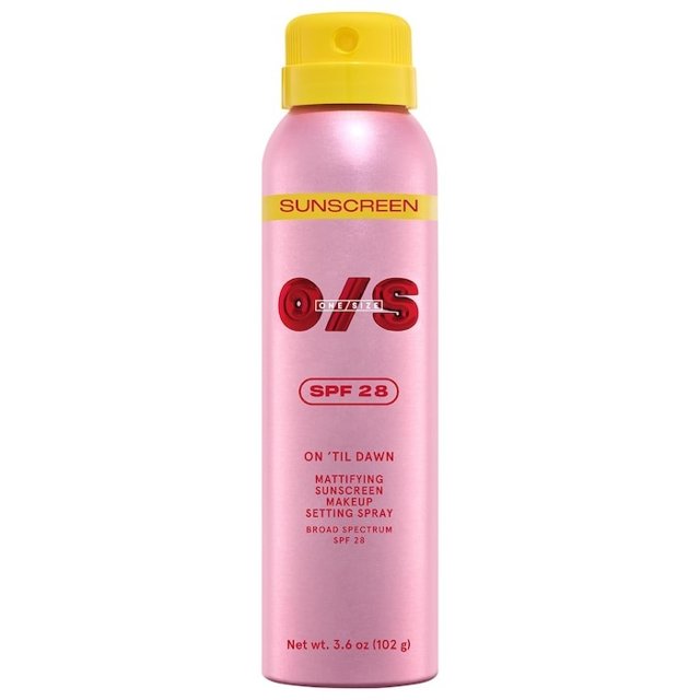 Spray Fixador Maquiagem Matte Sunscreen One Size 102g