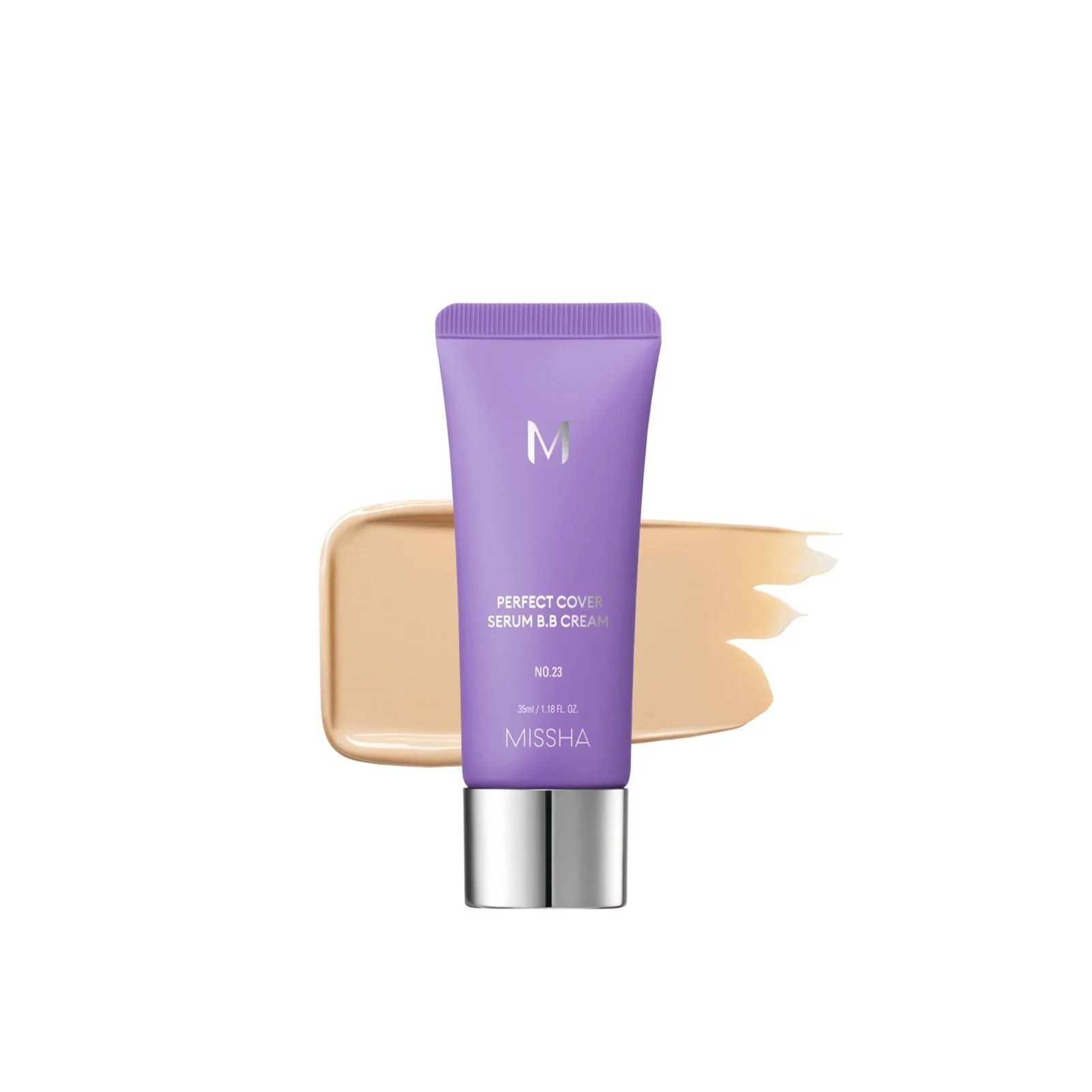 Perfect Cover Serum Bb Cream Missha 23