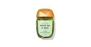 Hand Gel Anti Bacterial Bbw White Tea 29ml
