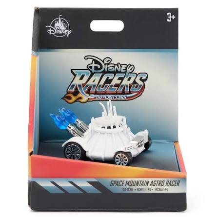 Disney Racers Space Mountain