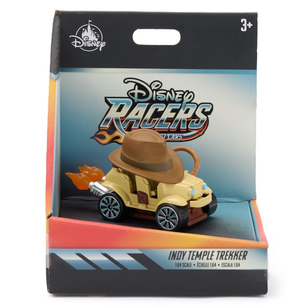 Disney Racers Indy Temple