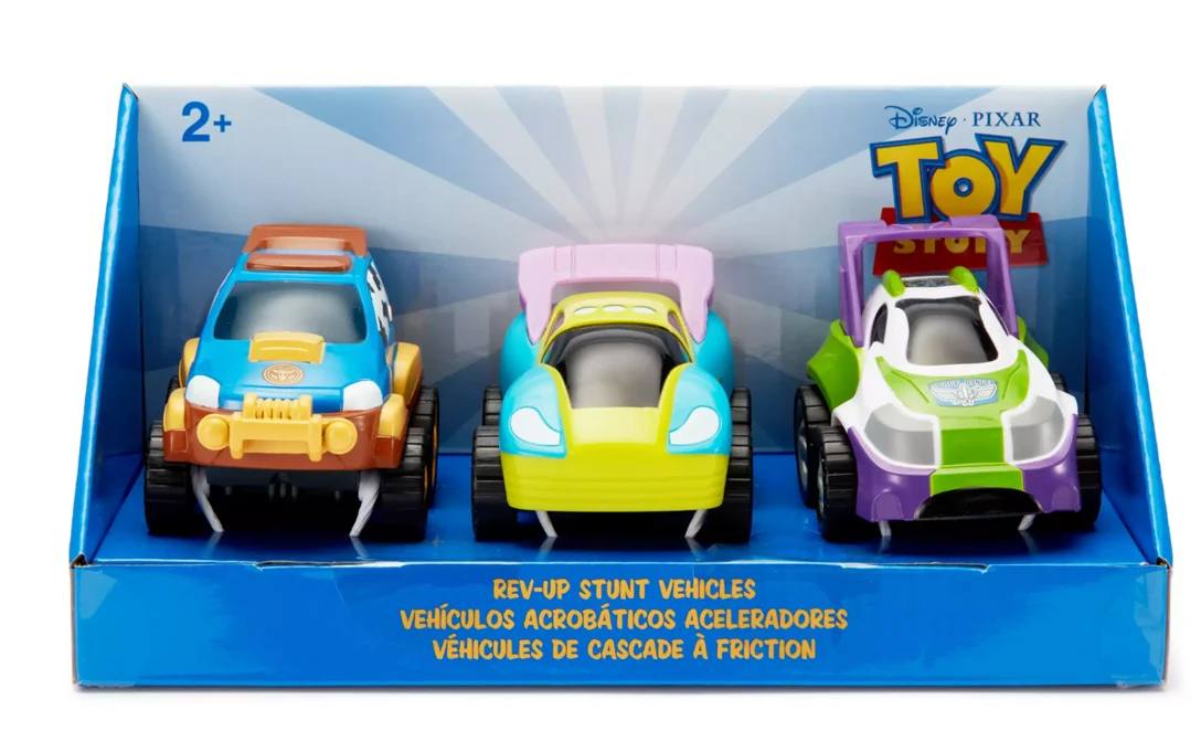 Rev Up Stunt Vehicles Toy Story