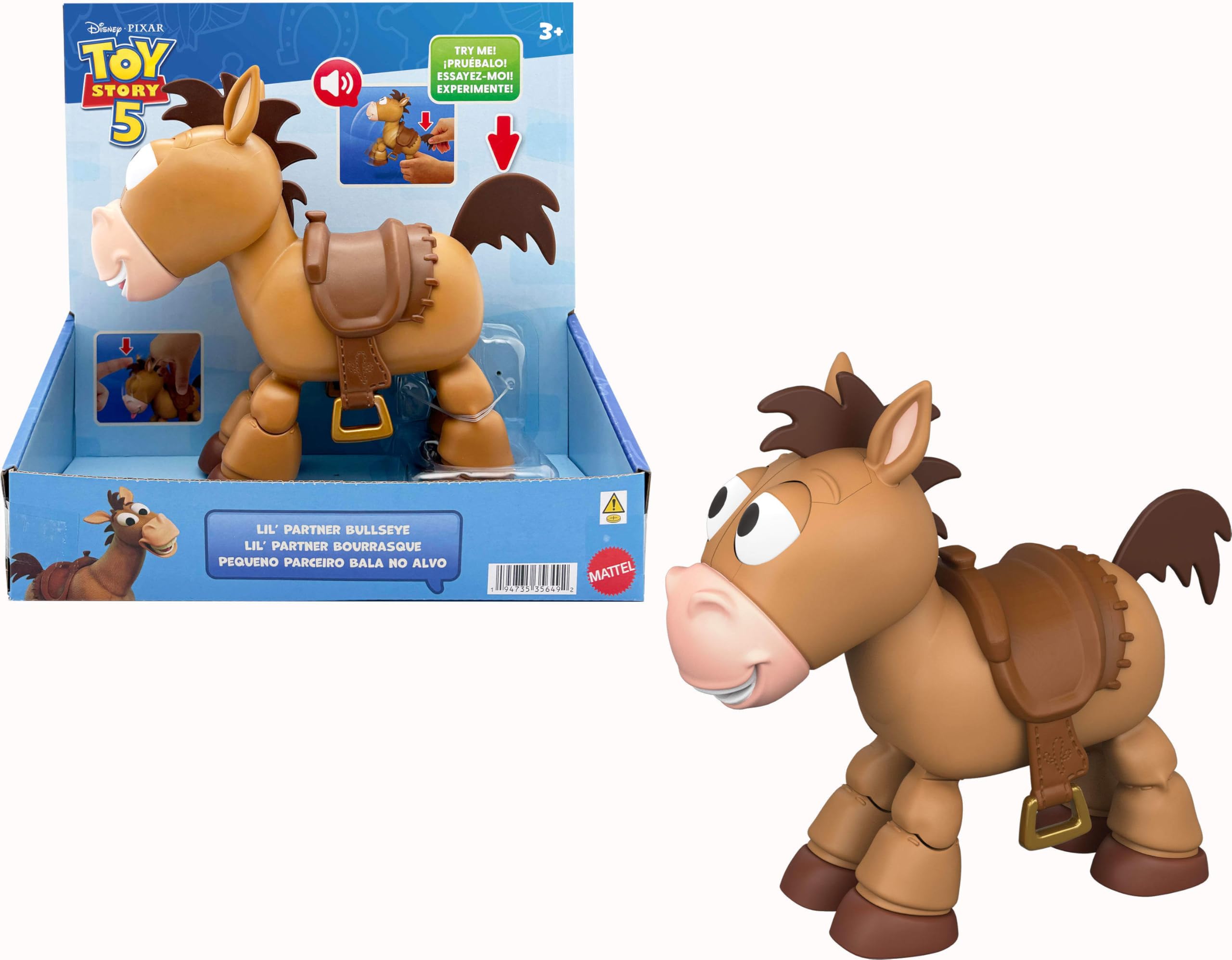 Cavalinho Lil'partner Bullseye Tou Story 5
