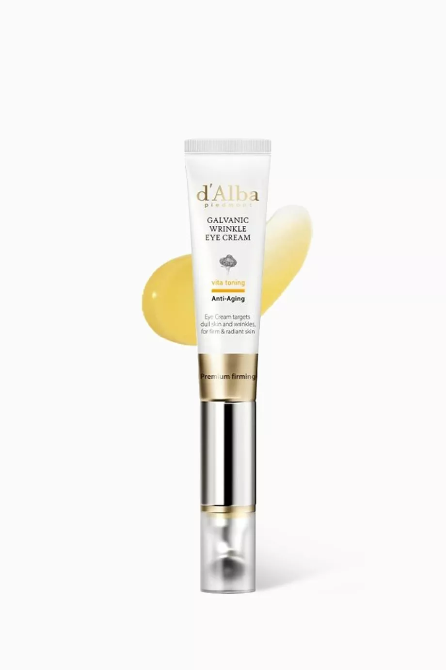 D'alba Galvanic Wrinkle Eye Cream 15ml