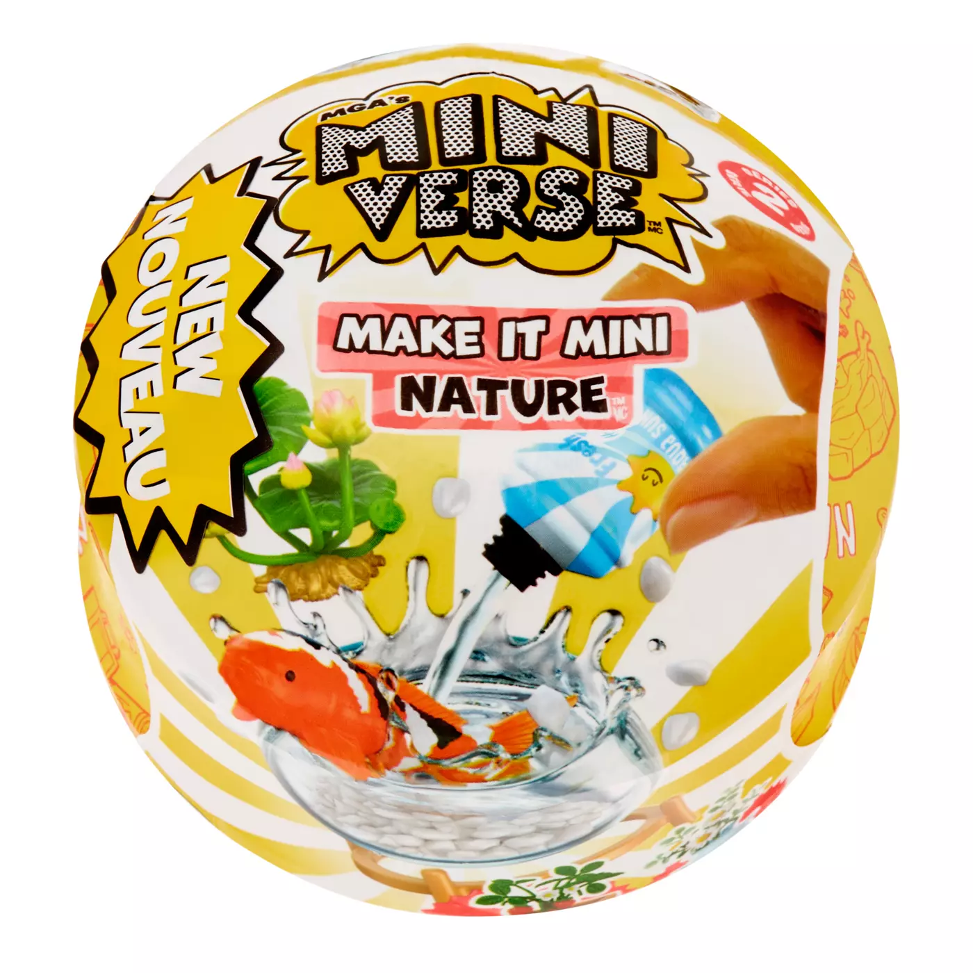 Mini Verse Make It Mini Nature New