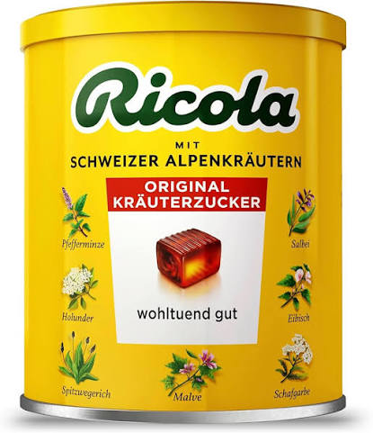 Ricola Caramelo Swiss Herb 250g