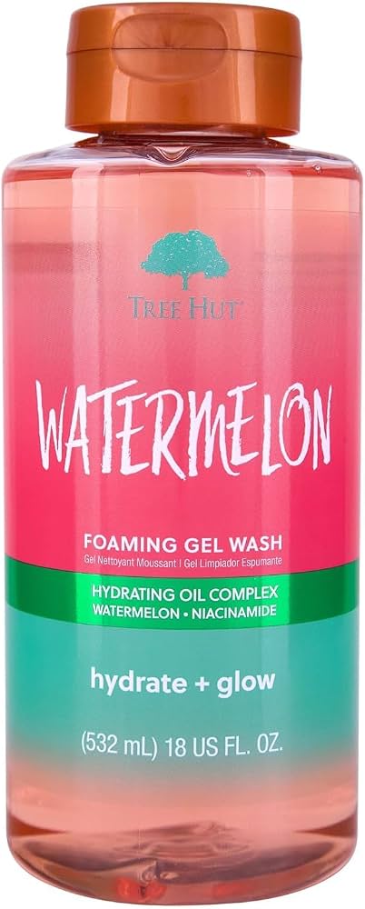 Gel Wash Tree Hut Watermelon 532ml