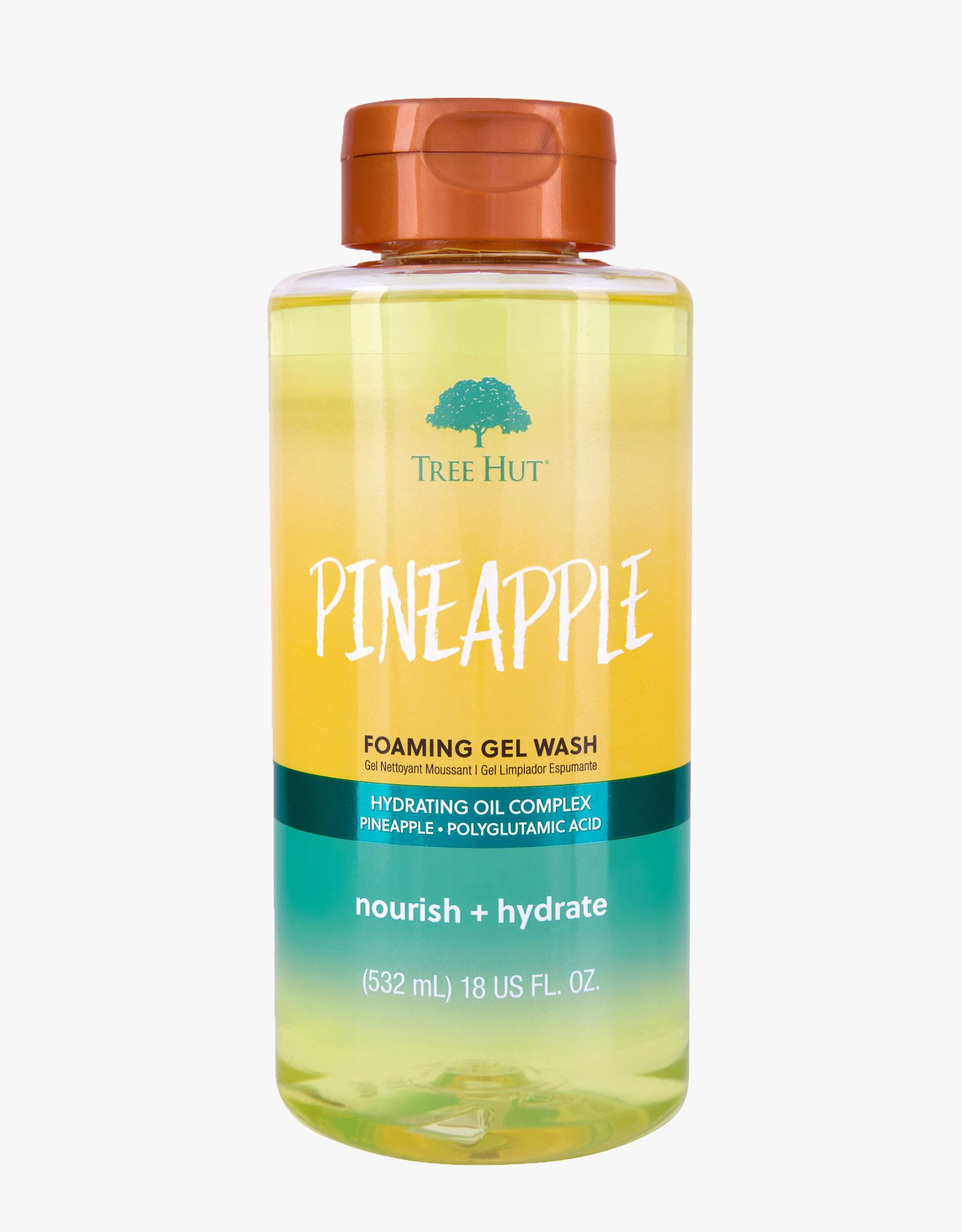Gel Wash Tree Hut Pineapple 532ml
