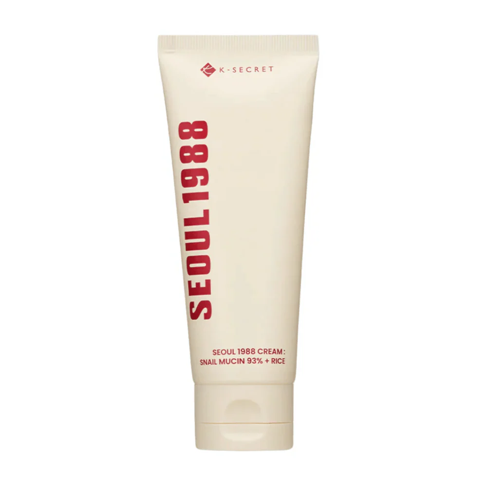 Seoul Creme Snail Mucin 93%+rice 100ml