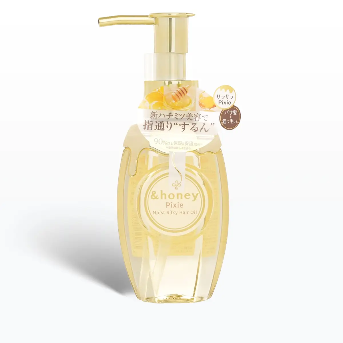 Pixie Moist Hair Oil &honey