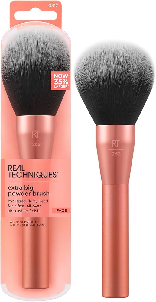 Pincel Real Tech Extra Big Powder Brush