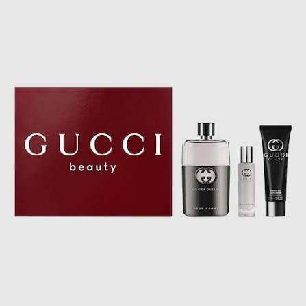 Kit Perfume Gucci Guilty EDT 3 Pcs
