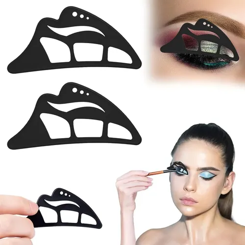 Molde para Sombra em Silicone 5 em 1