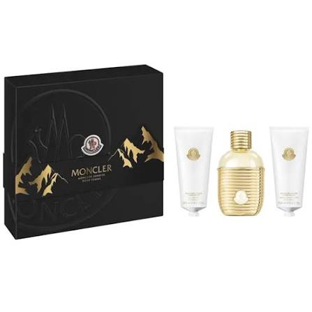Kit Perfume Moncler Sunrise Feminino 3 Pcs