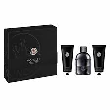 Kit Perfume Moncler Sunrise Masculino 3 Pcs