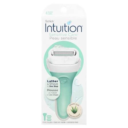 Lather e Shave Intuition Sensitive Care