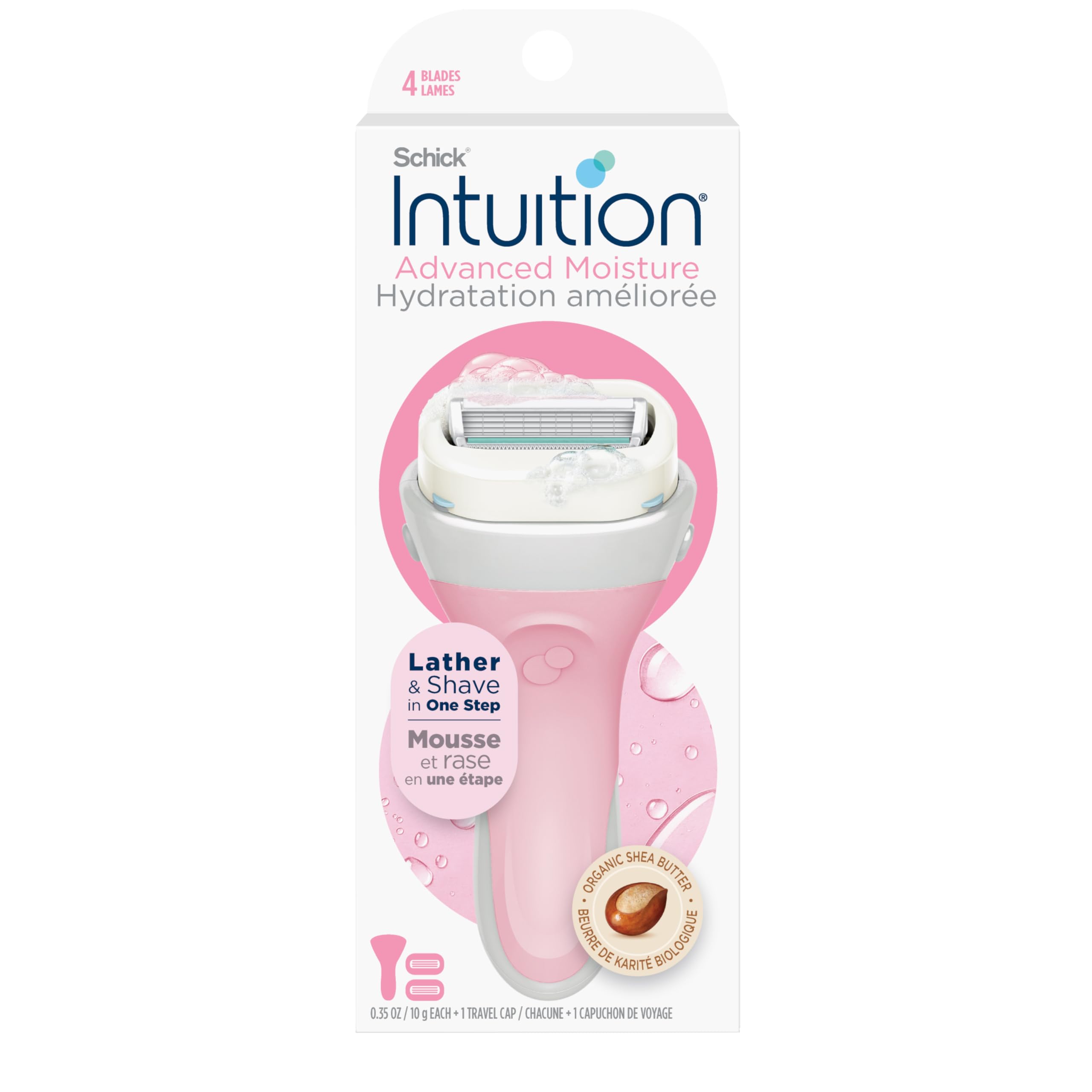 Lather e Shave Intuition Advanced Moisture